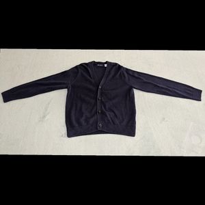 Boys Button Up Cardigan